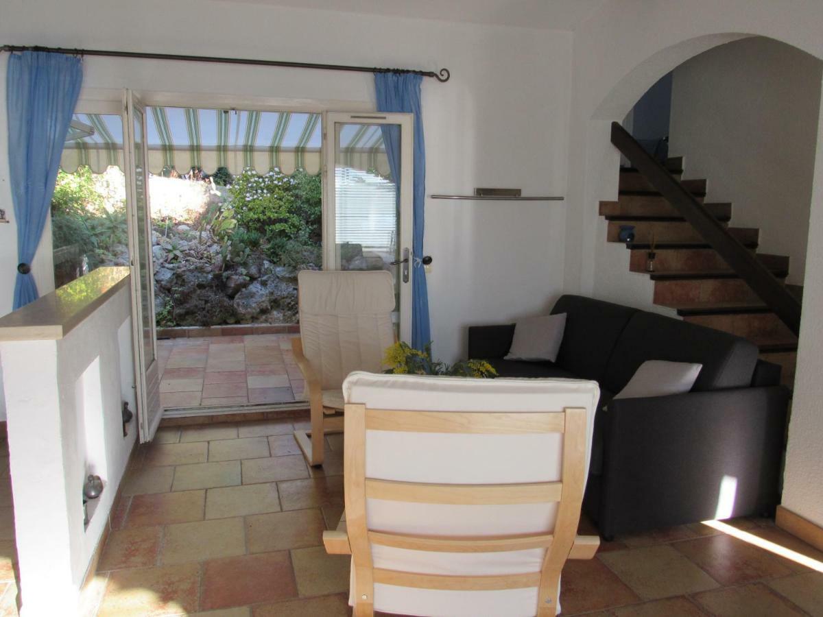 Villa - Mas De La Mer Theoule-sur-Mer Bagian luar foto