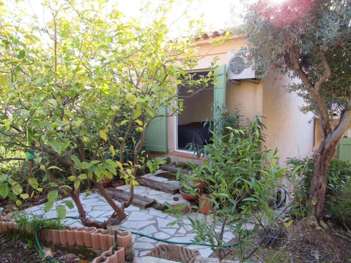 Villa - Mas De La Mer Theoule-sur-Mer Bagian luar foto