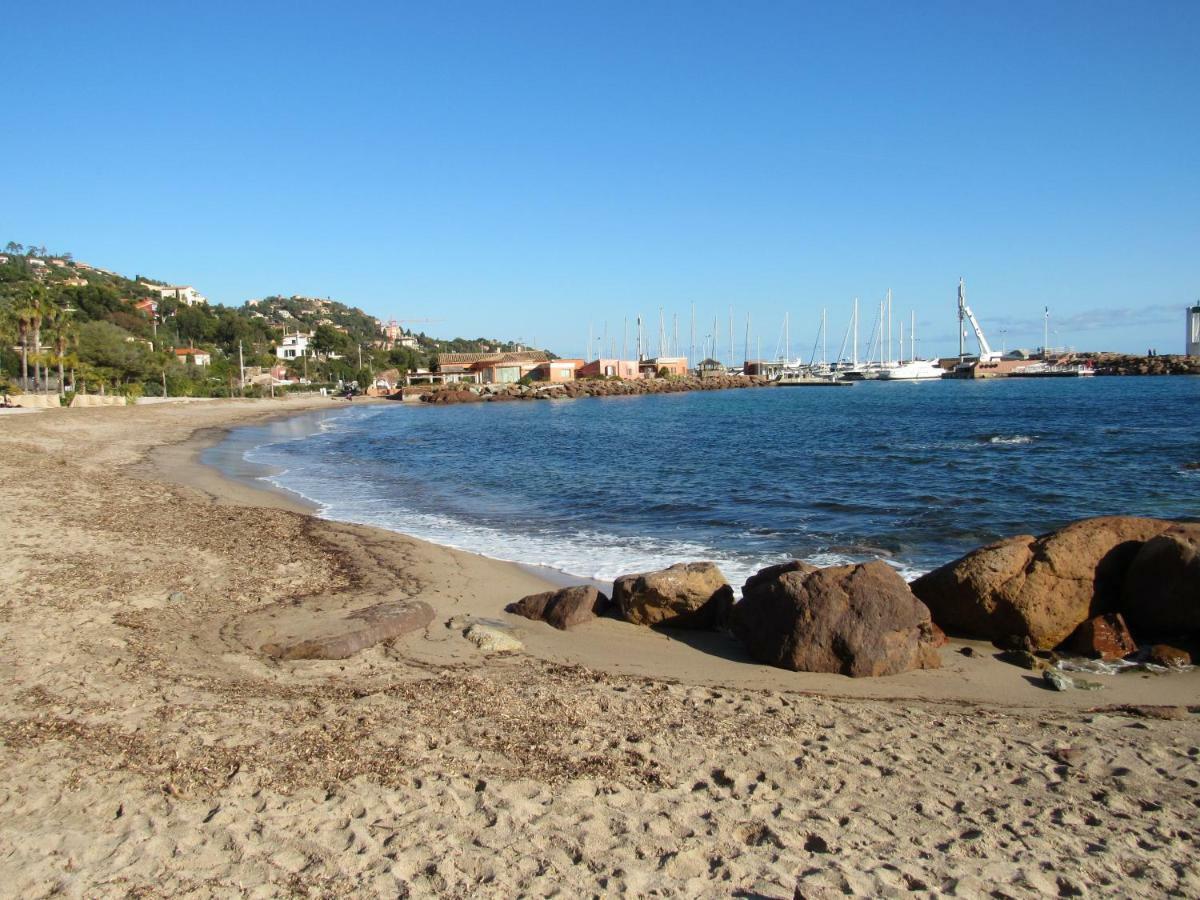 Villa - Mas De La Mer Theoule-sur-Mer Bagian luar foto